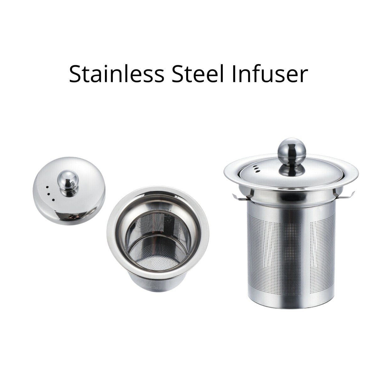 Glass Teapot With Infuser-2