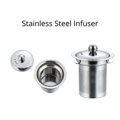 Glass Teapot With Infuser-2