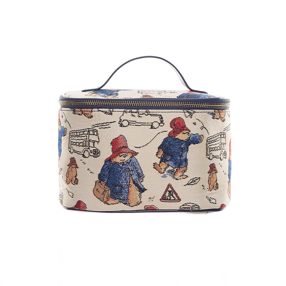 Paddington Bear Makeup & Toiletry Travel Bag – Cosmetic Case for Women-0