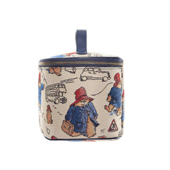 Paddington Bear Makeup & Toiletry Travel Bag – Cosmetic Case for Women-2