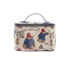 Paddington Bear Makeup & Toiletry Travel Bag – Cosmetic Case for Women-0
