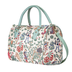 Alice in Wonderland Weekend Travel Bag – Vegan Leather-1