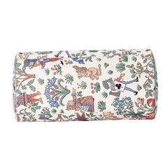 Alice in Wonderland Weekend Travel Bag – Vegan Leather-3