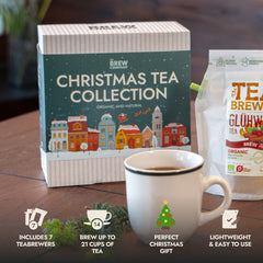 Christmas Tea Collection Gift Box-0