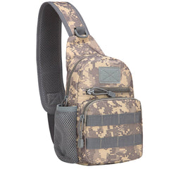 Molle Tactical Sling Bag – Durable Nylon, Multi-Pocket, Adjustable Strap-2