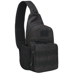 Molle Tactical Sling Bag – Durable Nylon, Multi-Pocket, Adjustable Strap-3