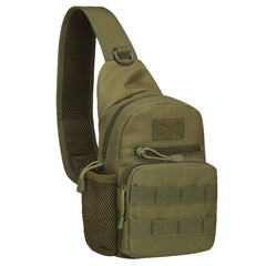 Molle Tactical Sling Bag – Durable Nylon, Multi-Pocket, Adjustable Strap-1