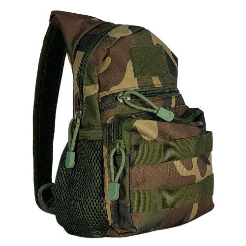 Molle Tactical Sling Bag – Durable Nylon, Multi-Pocket, Adjustable Strap-7
