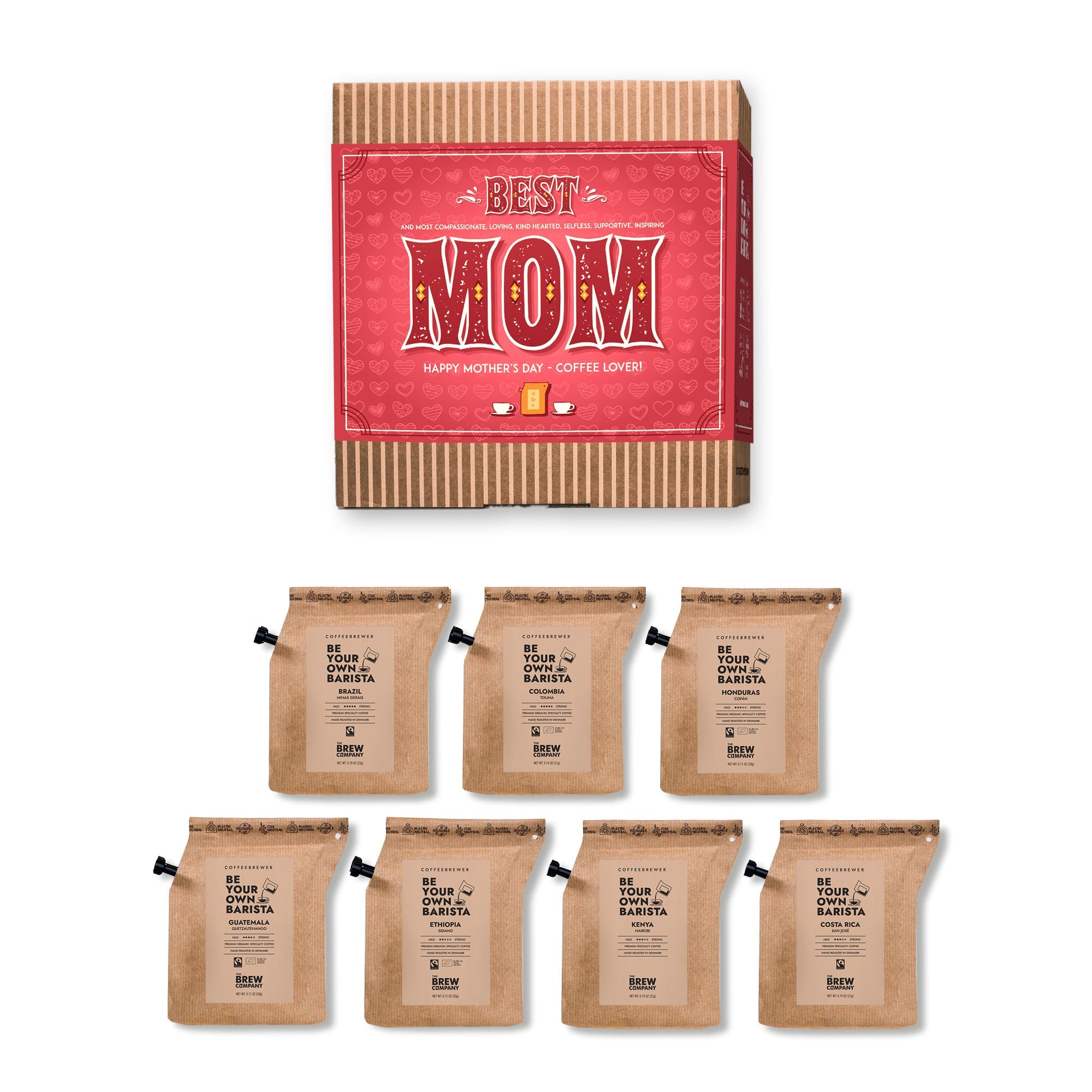 Mother’s Day Specialty Coffee Gift Box-1