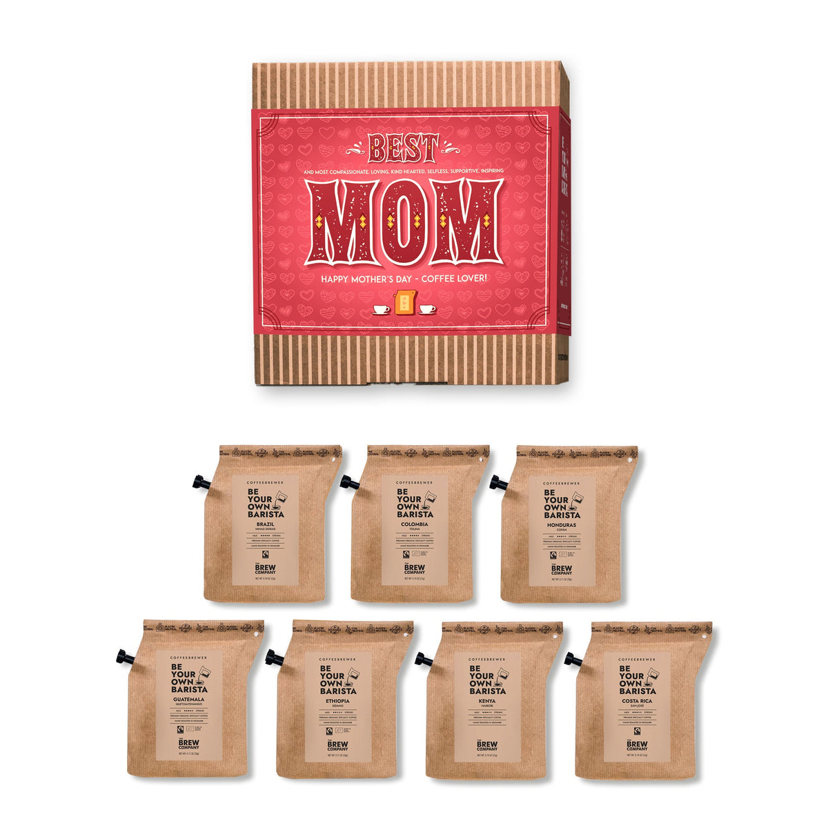 Mother’s Day Specialty Coffee Gift Box-1