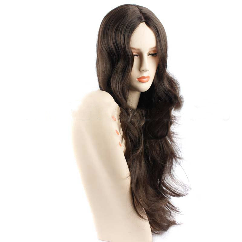 European & American Popular Wigs – 26 Inch Long Synthetic Wig-1