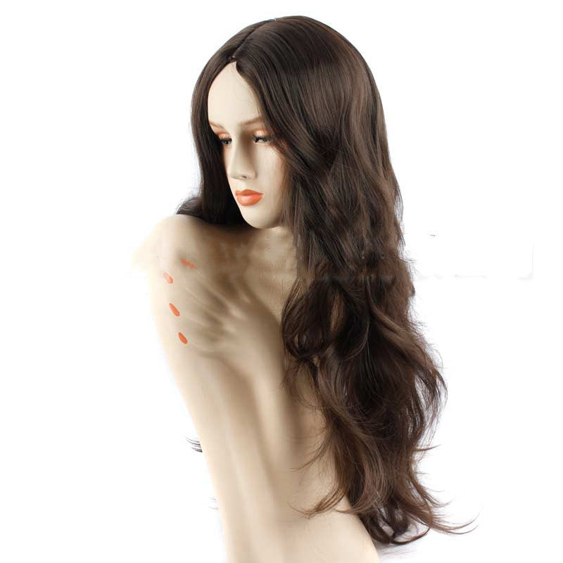 European & American Popular Wigs – 26 Inch Long Synthetic Wig-2