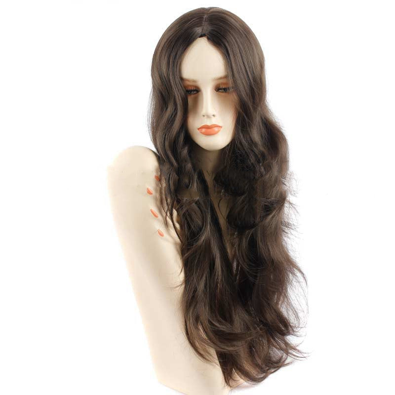 European & American Popular Wigs – 26 Inch Long Synthetic Wig-4