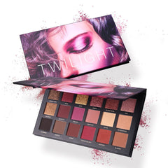 Twilight Dusk  Makeup Palette-18 Color Eye Shadow-1