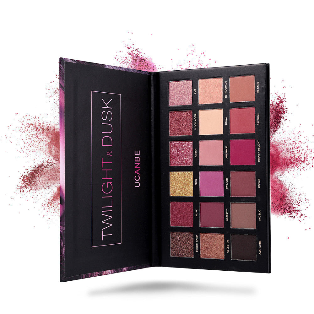 Twilight Dusk  Makeup Palette-18 Color Eye Shadow-2