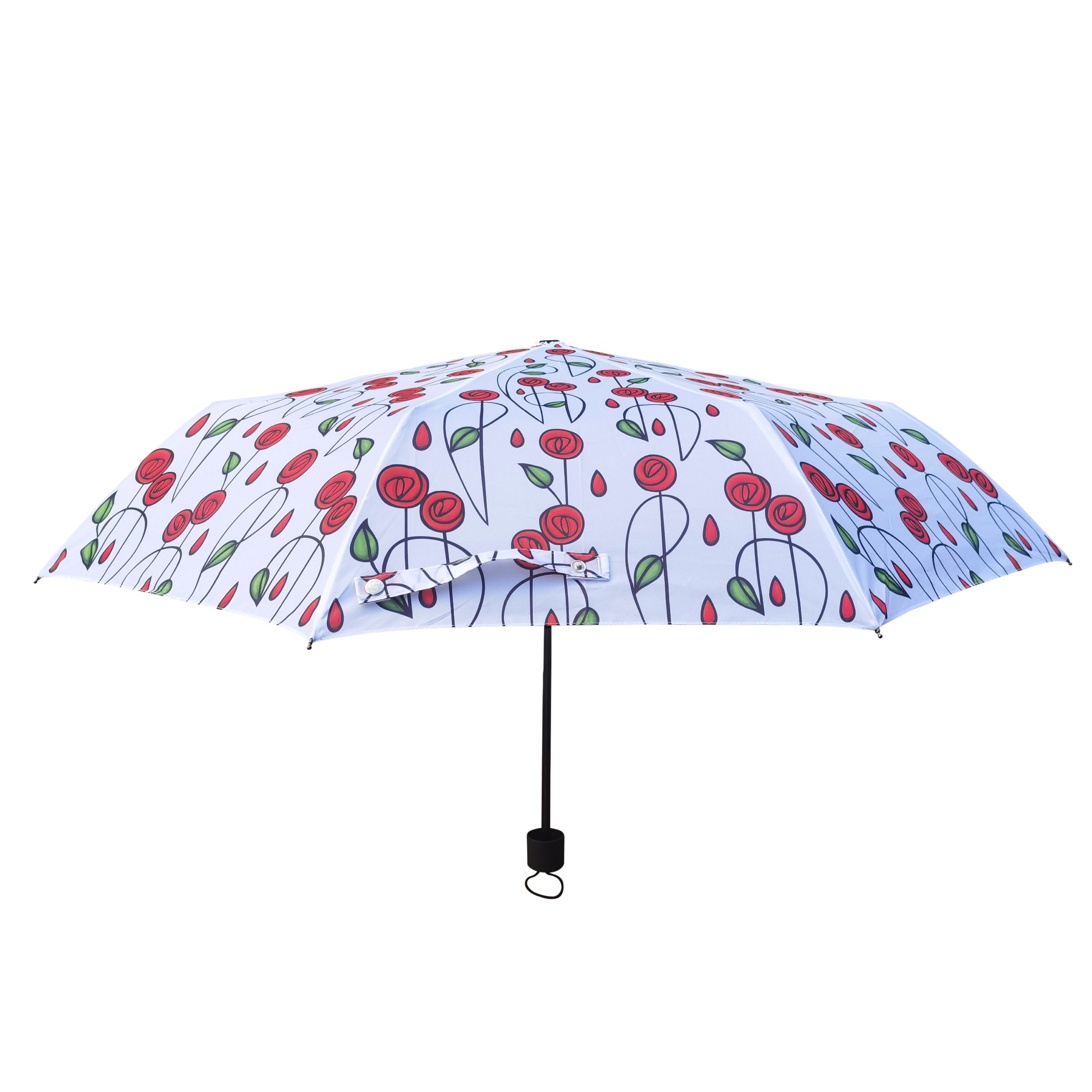 Rennie Mackintosh Rose Umbrella-Kawaii Gift-2
