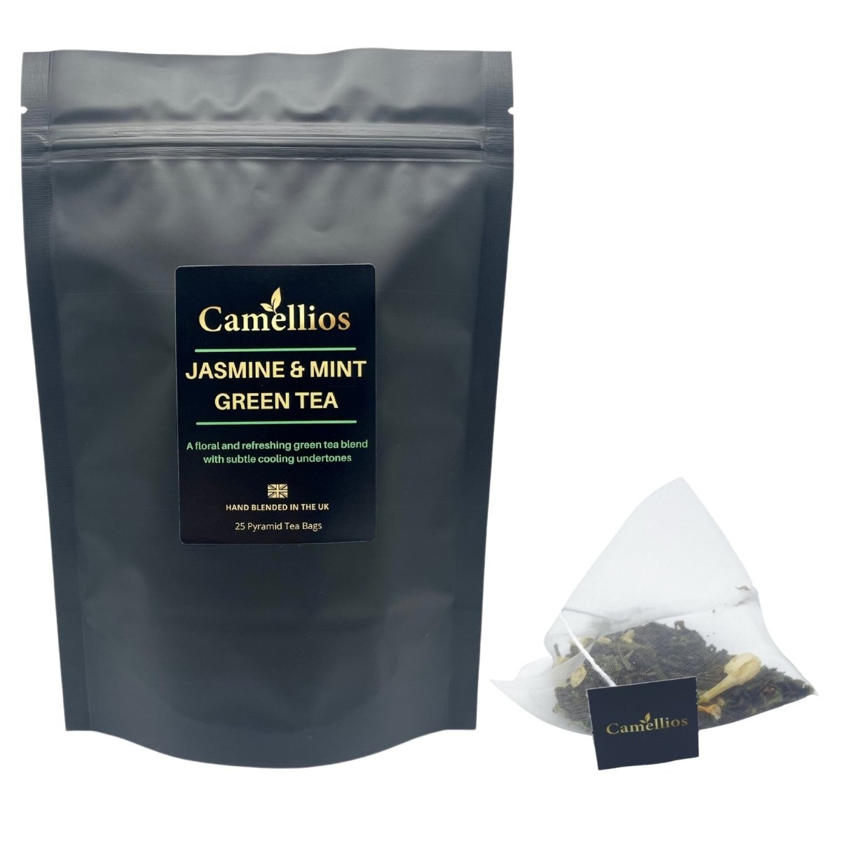 Jasmine & Mint Green Tea Bags-6