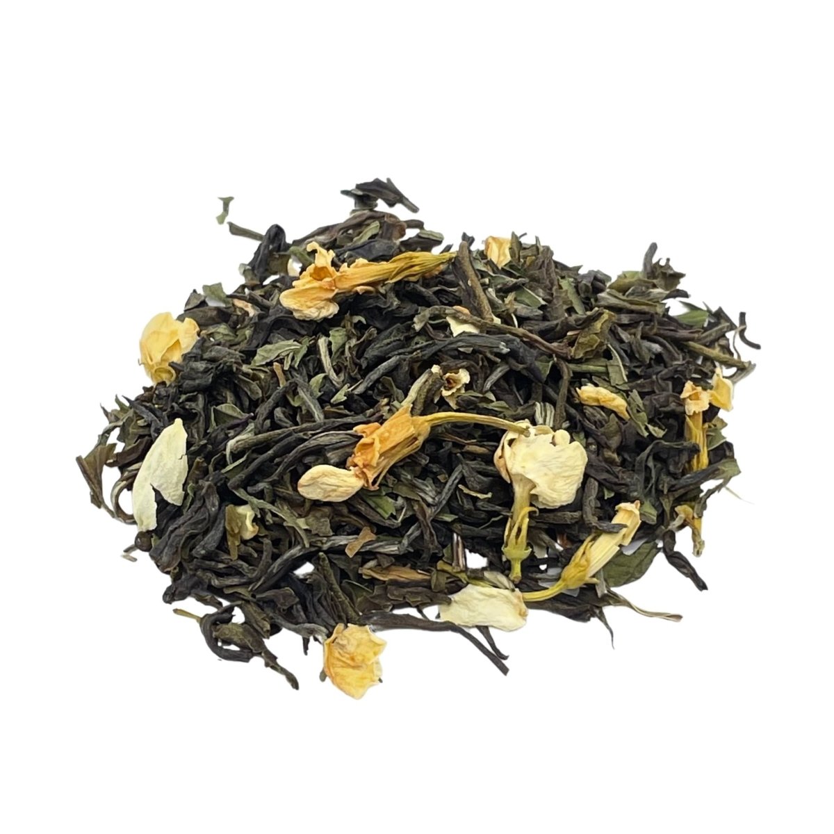 Jasmine & Mint Green Tea Bags-3