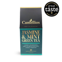 Jasmine & Mint Green Tea Bags-0