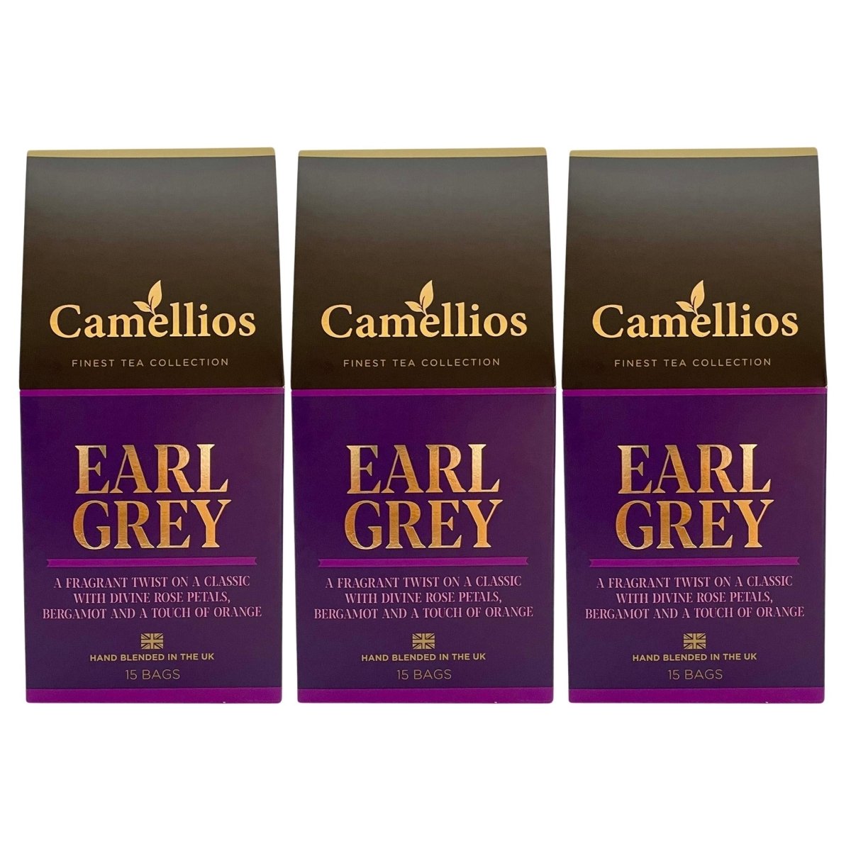Rose & Bergamot Black Tea  Bags-5