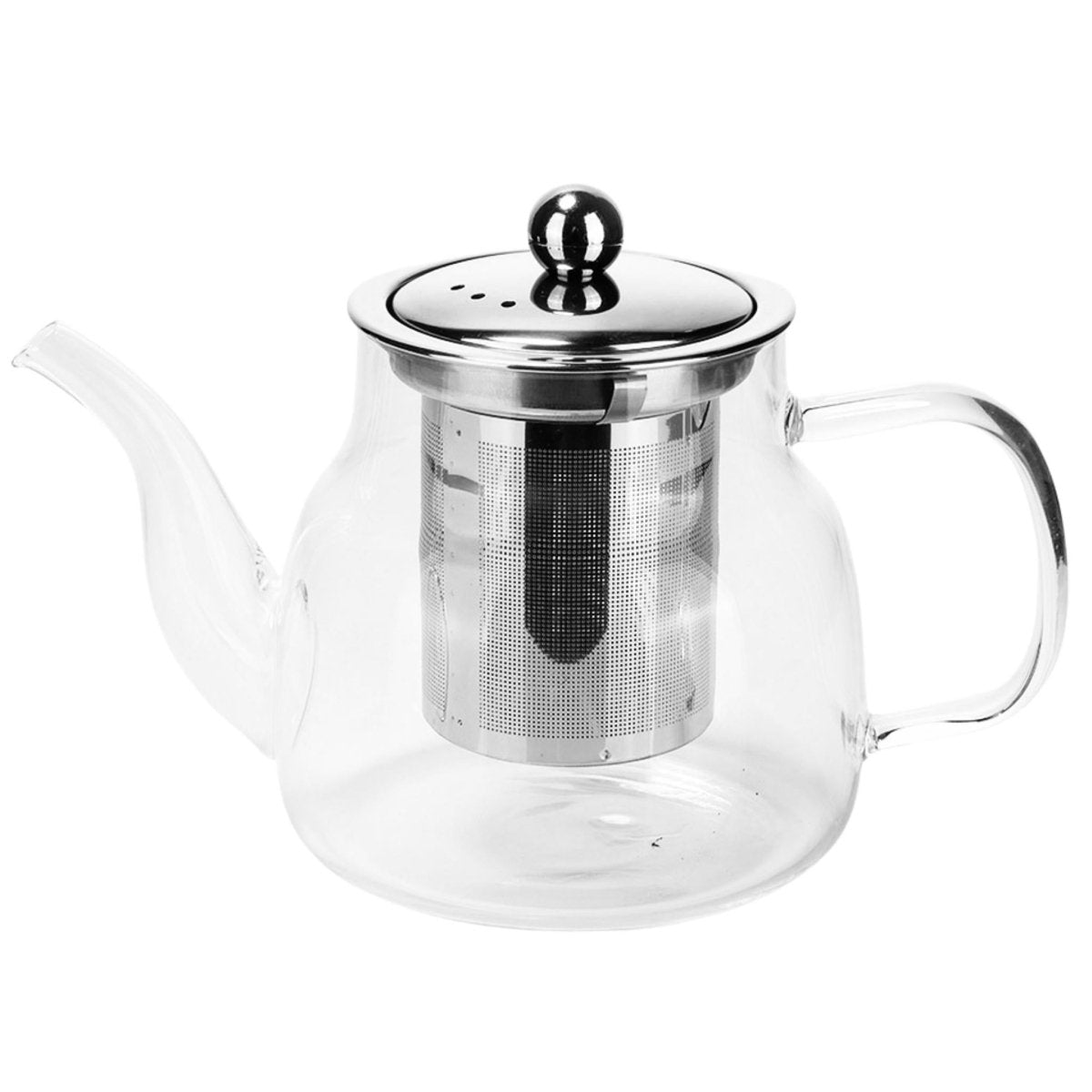 Glass Teapot With Infuser-0