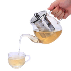 Glass Teapot With Infuser-1