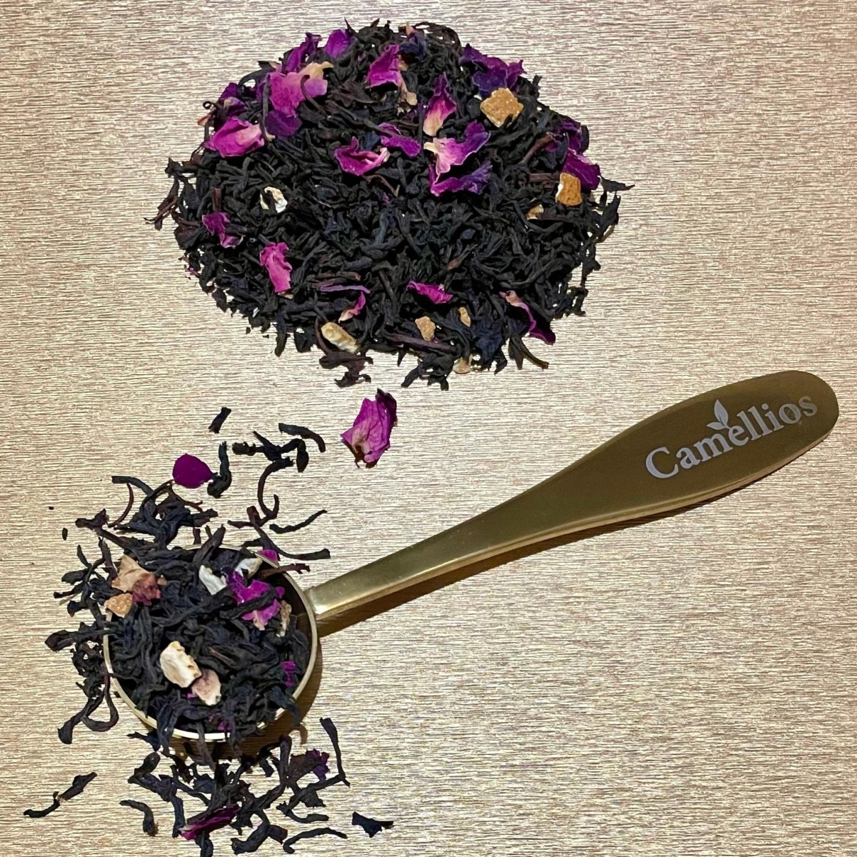Gold Stainless Steel Tea Measuring Spoon -1