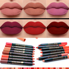 Velvet Luxe Matte Lips Pencil Set-0