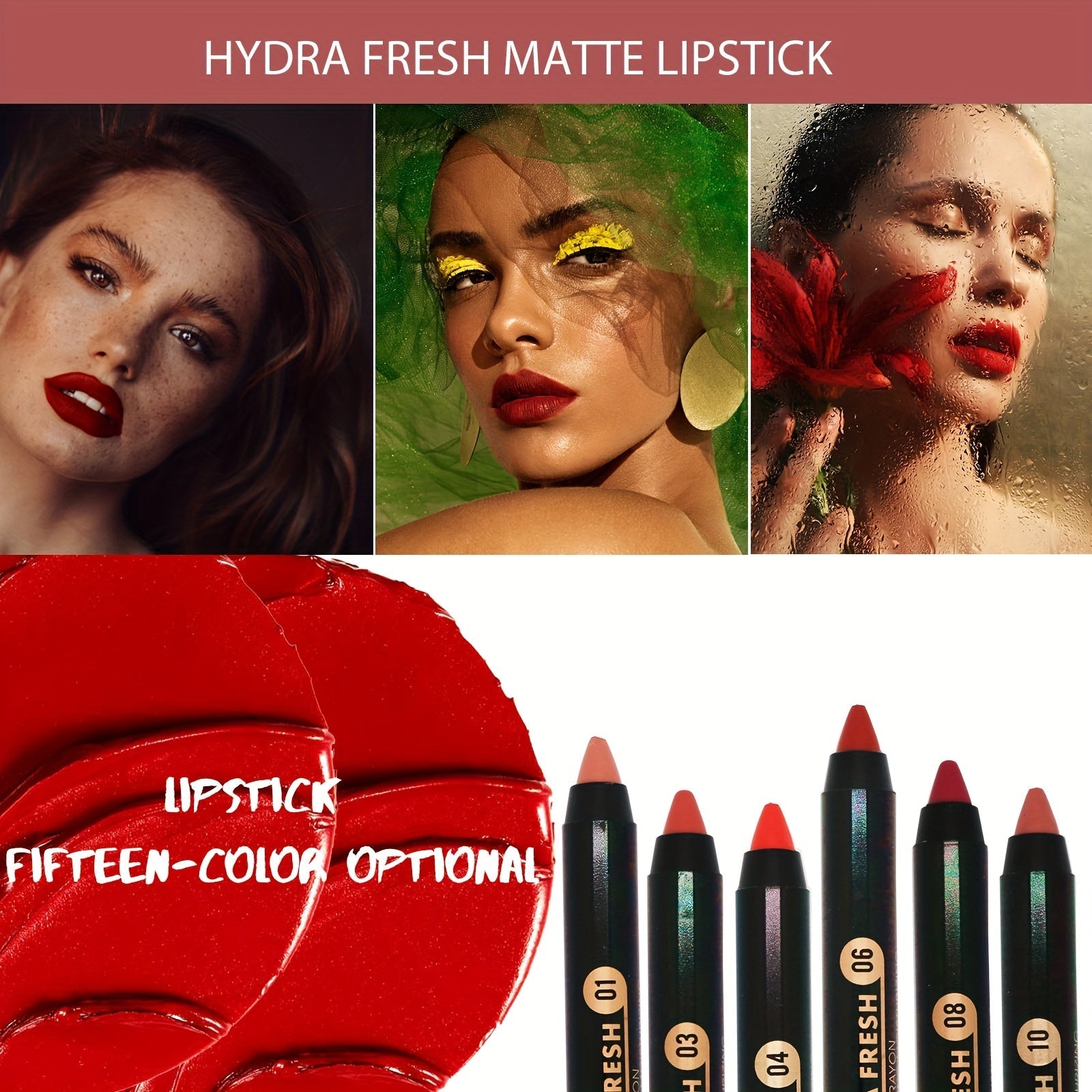 Velvet Luxe Matte Lips Pencil Set-1