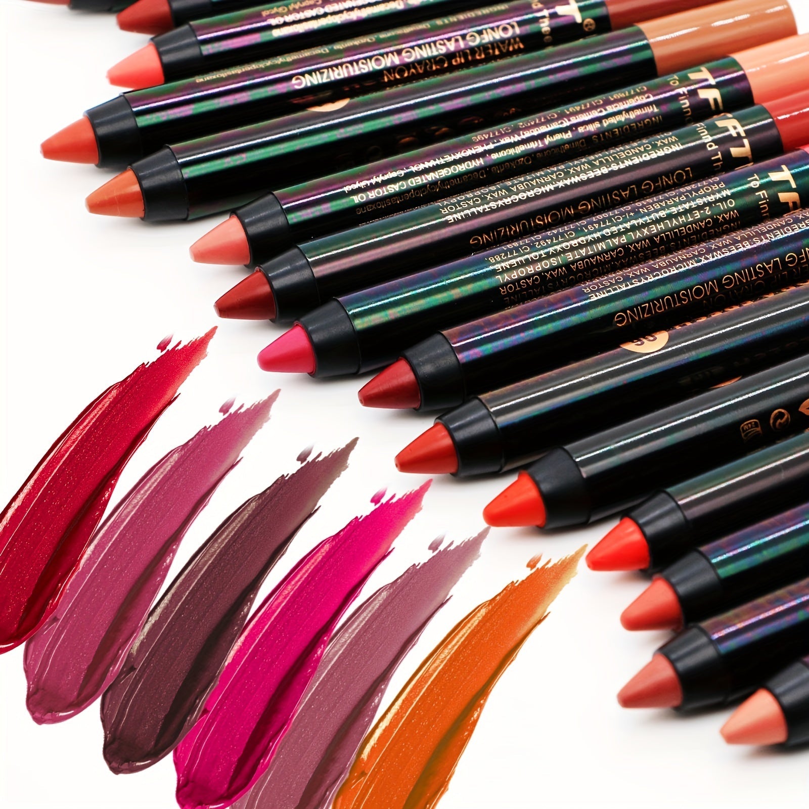 Velvet Luxe Matte Lips Pencil Set-3