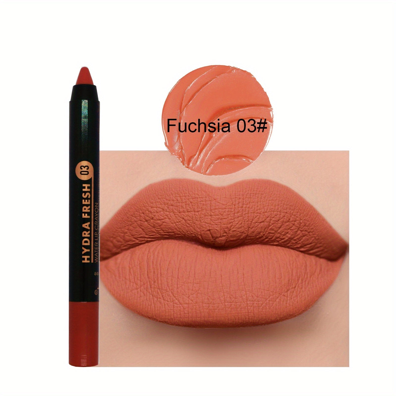 Velvet Luxe Matte Lips Pencil Set-5