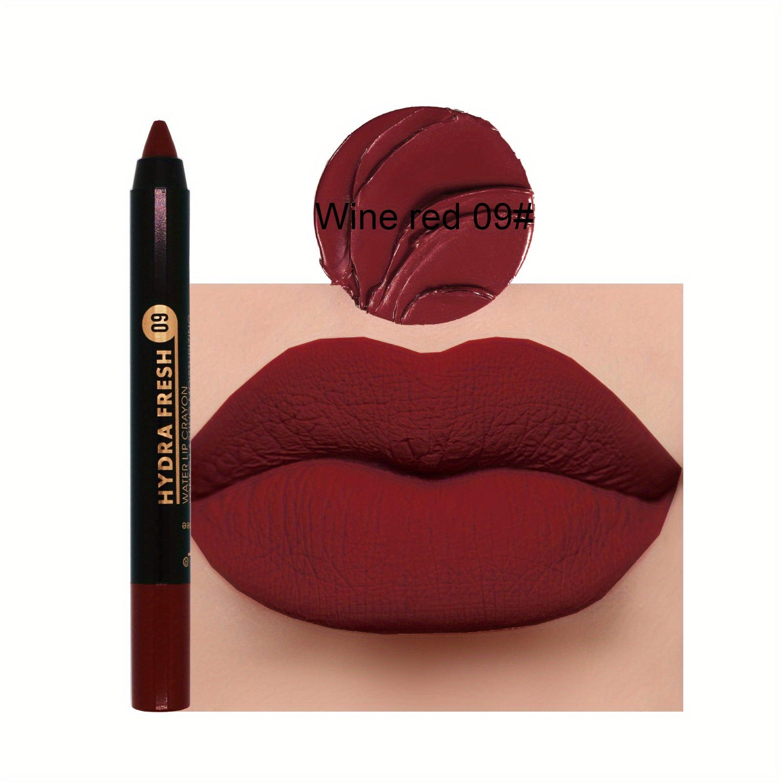 Velvet Luxe Matte Lips Pencil Set-11