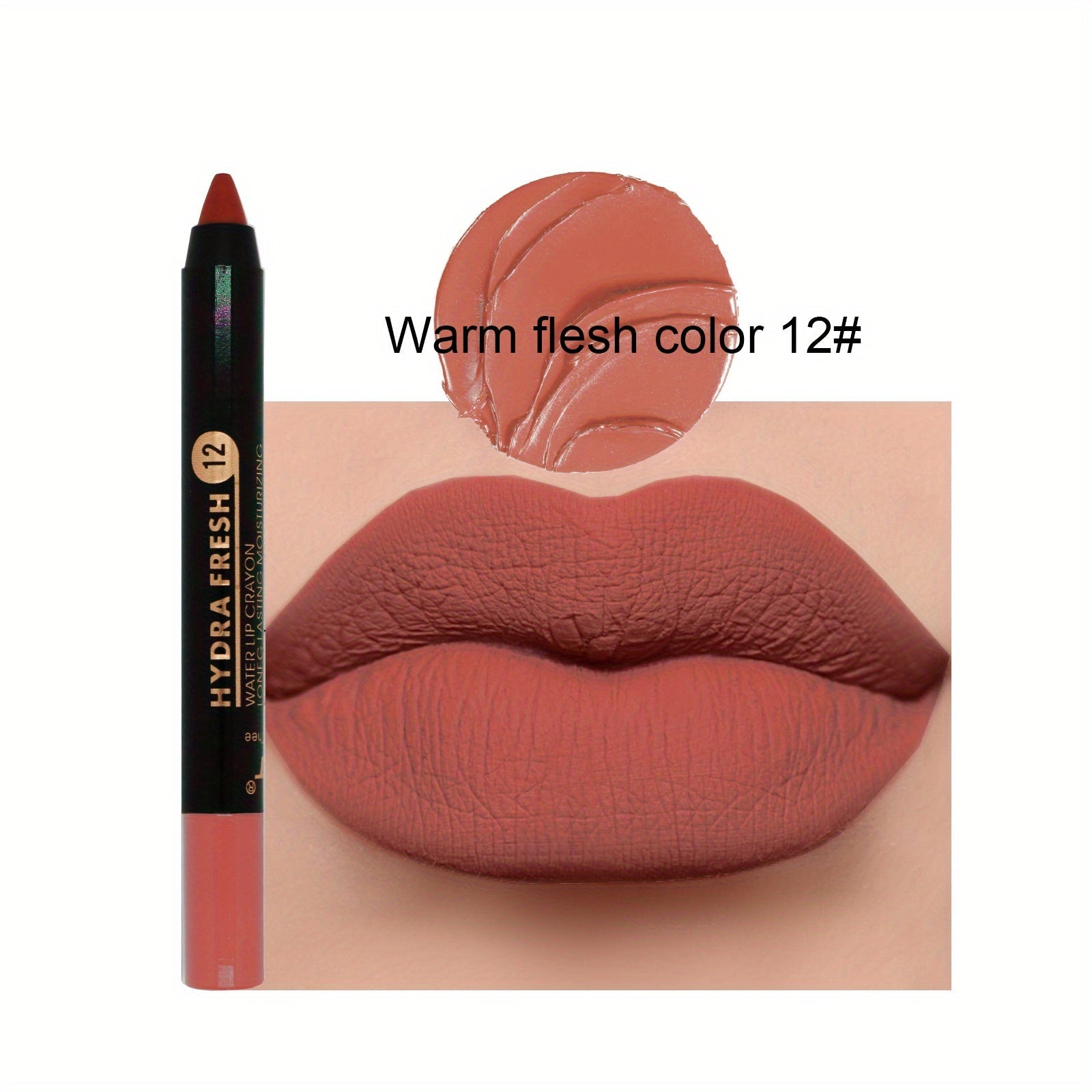 Velvet Luxe Matte Lips Pencil Set-14