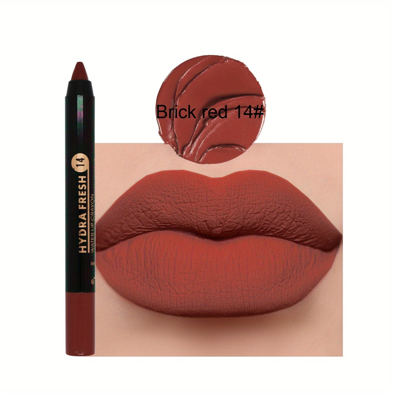 Velvet Luxe Matte Lips Pencil Set-16
