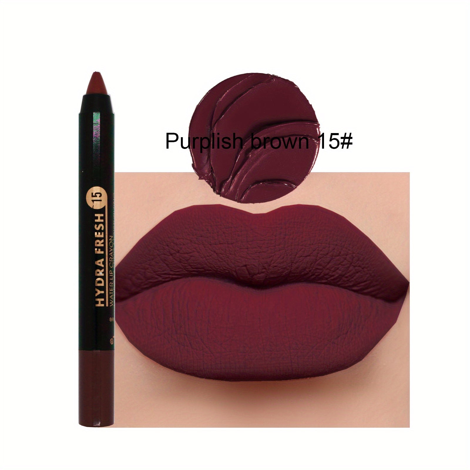 Velvet Luxe Matte Lips Pencil Set-17