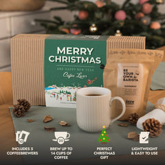 Merry Christmas Specialty Coffee Gift Box -0