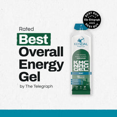 KMC NRG GEL+ Mint Flavour Caffeine Bundle L (48x70g Gels)-1