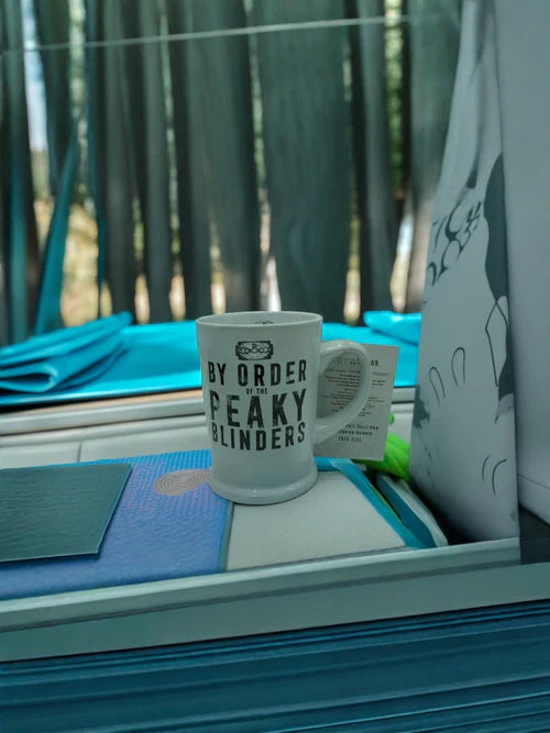 Peaky Blinder  White Ceramic Mug-Gift Pack