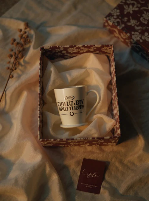 Peaky Blinder  White Ceramic Mug-Gift Pack
