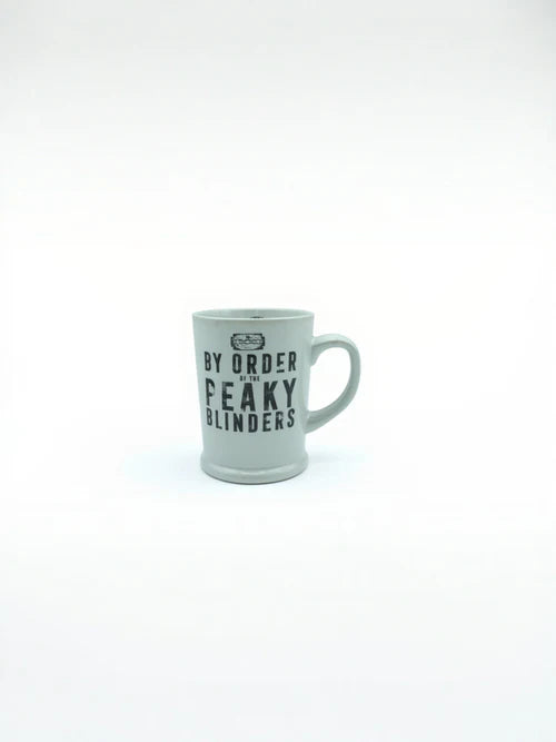 Peaky Blinder  White Ceramic Mug-Gift Pack
