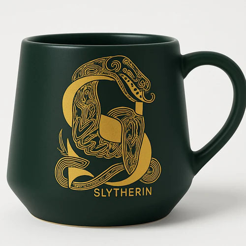 Harry Potter Slytherin Ceramic Coffee Mug | Gift