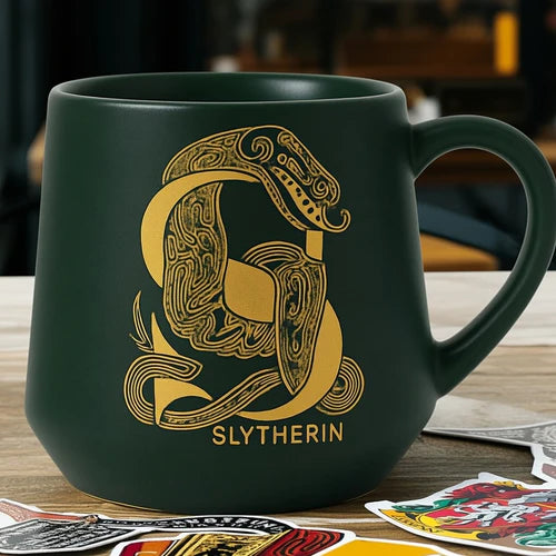 Harry Potter Slytherin Ceramic Coffee Mug | Gift