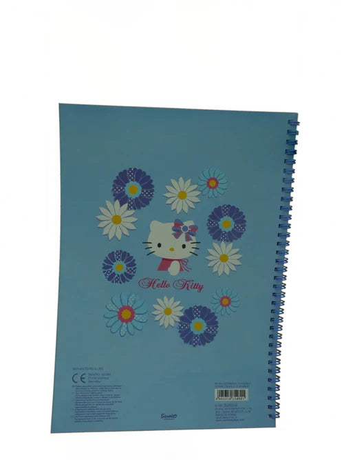 Sanrio Hello Kitty Floral Bloom Notebook