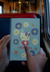 Sanrio Hello Kitty Floral Bloom Notebook