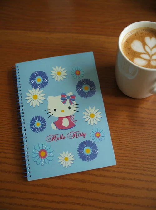 Sanrio Hello Kitty Floral Bloom Notebook