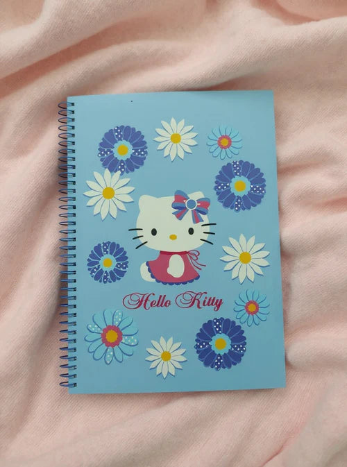 Sanrio Hello Kitty Floral Bloom Notebook