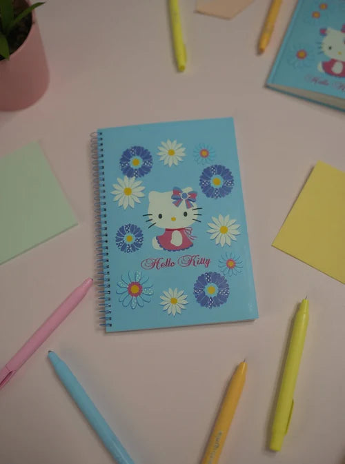Sanrio Hello Kitty Floral Bloom Notebook