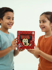 Disney I LOVE MINNIE Money bank With Gift Box.