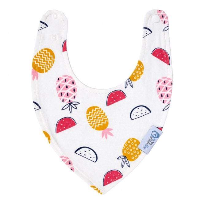 Baby Bandana Dribble Bibs Cotton Pack Of 8 - Girls & Boys-4
