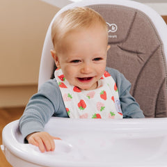 Baby Bandana Dribble Bibs Cotton Pack Of 8 - Girls & Boys-1